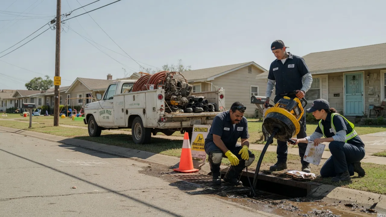 Drain Cleaning in Potter Valley, CA near me